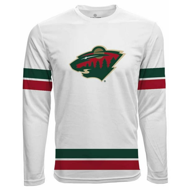 Minnesota Wild Authentic Scrimmage FX Long Sleeve T-Shirt - Levelwear