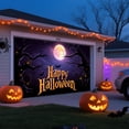 thumbnail image 4 of Halloween Garage Door Banner Festive And Weird Decorations Create And Declarations Enhance Your Halloween Decorations., 4 of 8