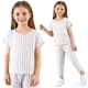 thumbnail image 1 of Conjuntos de blusas y camisas de cuello redondo y manga corta. Conjunto de camisas de manga larga y pantalones largos para niños. Conjunto de ropa interior para el hogar. Conjunto de poliéster para ni, 1 of 8