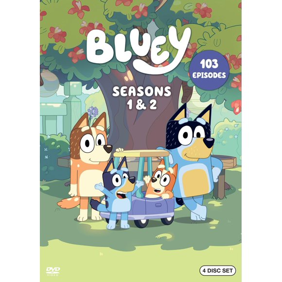 Bluey: Complete Seasons One and Two (Box Set) [DVD]