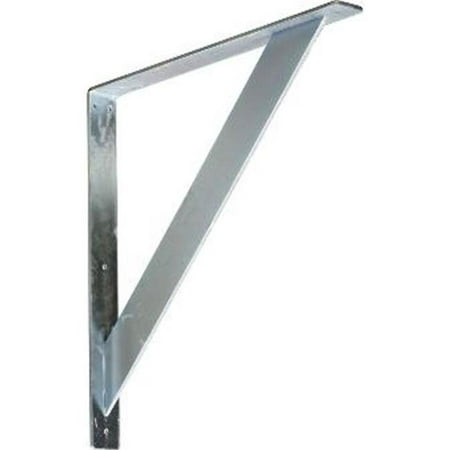 

2 in. W x 20 in. D x 20 in. H Traditional Bracket Stainless Steel