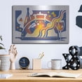 thumbnail image 6 of Luxe Metal Art 'Restaurant Guide' by David Chestnutt, Metal Wall Art, 16"x12", 6 of 9