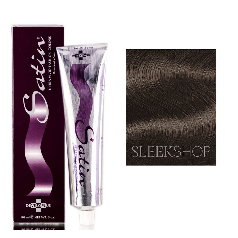 Satin Satin Colors 4N Brown