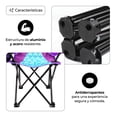 thumbnail image 3 of Silla Plegable Reforzada Para Camping Con Funda De Transporte Y Diseño Infantil De Zorro, 3 of 6