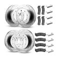 thumbnail image 1 of VEVOR Front and Rear Brake Rotors Kit for 2002-2006 Chevrolet Avalanche 2500 (8 STUD), 1 of 9