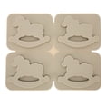 thumbnail image 4 of Moldes de caballos de carrusel Molde de caballo de madera de silicona lindo y realista para hacer pasteles, chocolates, galletas, cera y jabón, 4 of 10