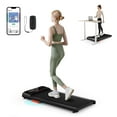 thumbnail image 1 of Tapis de Marche Superfit 2.5HP sous Bureau avec Télécommande Compatible APP pour la Maison, 1 of 10