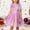 hwj# Hot Pink582, variant on Huowey Toddler Girls Sequin Dress High Waist Fly Sleeve Round Neck Tiered Long Tutu Dress Ruffles Soft Cozy Zip Rainbow Stylish Princess Dailywear,Pink,3-4 Years