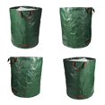 thumbnail image 2 of Bolsas de jardinería Bolsa de jardín de 120 litros Bolsa de residuos de jardín Bolsa de Basura Impermeable Bolsa de Hojas Reutilizables Botes de Basura Contenedor de abono portátil, 2 of 5