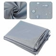 thumbnail image 2 of Auvent Extérieur Housse Imperméable Housse Anti-Poussière Rideau Rétractable Rouleau Housse Imperméable, 2 of 2