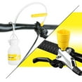 thumbnail image 3 of Botella EZmtb Bicicleta Hidráulica Freno de disco Herramienta de purga Juego de purga de MTB Bicicleta de carretera Juego de purga de freno Aceite mineral Líquido conjunto Adaptador de metal EZmtb Botella, 3 of 7