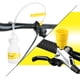thumbnail image 3 of Botella Bicicleta Hidráulica Freno de disco Herramienta de purga Juego de purga de MTB Bicicleta de carretera Juego de purga de freno Aceite mineral Líquido conjunto Adaptador de metal EZmtb Botella, 3 of 7