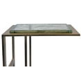 thumbnail image 5 of Carolina Castella C-End Table in Antique Brass, 5 of 8
