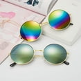 thumbnail image 2 of Gafas de sol para niños, lindas gafas de sol redondas estilo príncipe, gafas de sol para viajes junto al mar, gafas de moda para niños de 1 a 6 años, 2 of 4
