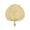 A, variant on BNNG Hand Weaving Fan Handmade Palm Leaf Palm Leaf Fans Handheld Bamboo Fan Paddle Fan Summer Cooling Supplies Home Wall Decor Handheld Weaving Fan Wedding Palm Leaf Hand Fan for Summer