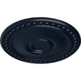 thumbnail image 3 of Ekena Millwork 19 1/8"OD x 1"P Foster Ceiling Medallion (Fits Canopies up to 5 5/8"), Hand-Painted Midnight Dream, 3 of 8