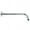 Chrome, variant on Kingston Brass K112A1 Claremont 12" Rain Drop Shower Arm, Polished Chrome