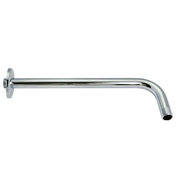 Kingston Brass K112A1 Claremont 12" Rain Drop Shower Arm, Polished Chrome