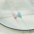 thumbnail image 5 of Hip Blet For 2 Girls, Bff Matng Blets For Teen Gilrs Women (silver), 5 of 5