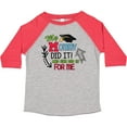 thumbnail image 3 of Inktastic My Mommy Did It and She Did It for Me with Graduation Cap Boys Toddler T-Shirt, 3 of 5