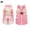 Pink2, variant on Waterproof Dog Winter Jacket with Built In Harness Reflective Cold Weather Coat with Fleece Lining and Zipper Windproof Dog Coat for Small Medium Large Dogs Outdoor Snowsuit