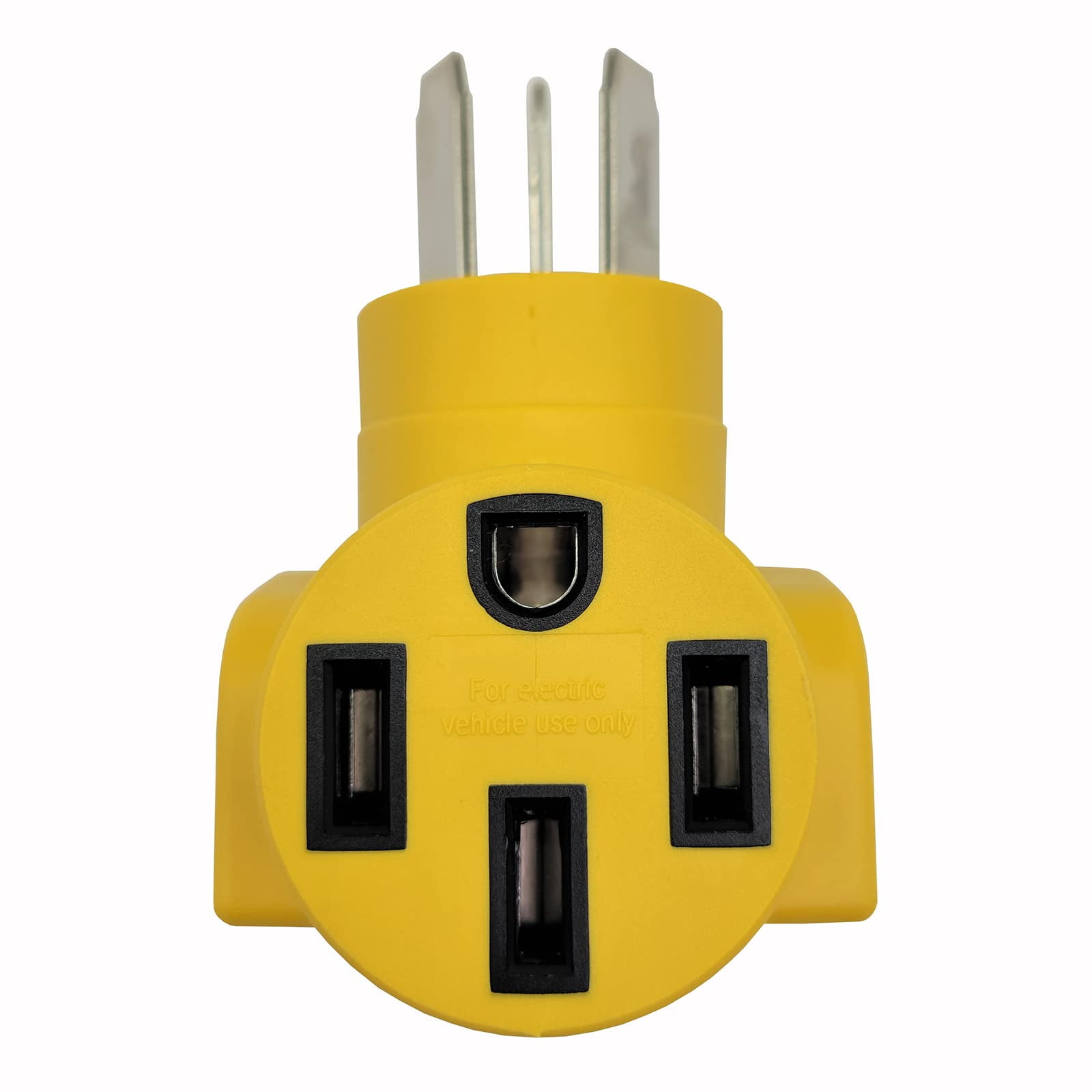 Parkworld 63111 EV Charging Adapter NEMA 10-50P to 14-50R One Piece Compact Adapter (ONLY for EV or Tesla use, NOT for RV)