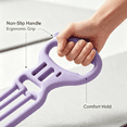 CYFW Figure 8 Resistance Band with Handles, 6 Adjustable Tension Levels ...