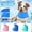 L-Blue, variant on Dog Cooling Bandana, Instant Cooling Dog Bandanas, Chill Out Pet Cool Scarf Summer Essentials Ice Neck Cooler Wrap, Prevent Sunstroke for Small Medium Large Dogs(M-Green)