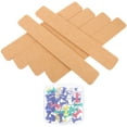 thumbnail image 1 of 6pcs Felt Bulletin Board Strips Pin Boards Small Bulletin Board Strips Walls Pin Board Strips, 1 of 9