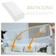 thumbnail image 4 of Dust Cover Household Couch Plastic Sofa Cover for Outdoor Use 1 Piece, 4 of 4
