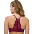 thumbnail image 2 of BLAKE & CO. Juniors' Lace Racerback Pullover Bralette, Sizes S-3X, 2 of 6
