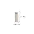 thumbnail image 4 of Riwesomey Tornillo de publicidad Espejo de vidrio de acero inoxidable Clavo Tuerca a prueba de herrumbre Perno Soporte para colgar en la pared Capacidad de Type3 NO3 Riwesomey TO008095-04B, 4 of 6