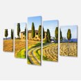thumbnail image 2 of Tuscany Scenery Italy - Landscape Canvas Art Print, 2 of 3
