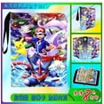 thumbnail image 3 of Nuevo juego de cartas de batalla de dibujos animados de Pokémon, carpeta con cremallera, soporte para tarjetas, colección de tarjetas de juego Cas Vmax, juguetes de regalo, 3 of 6