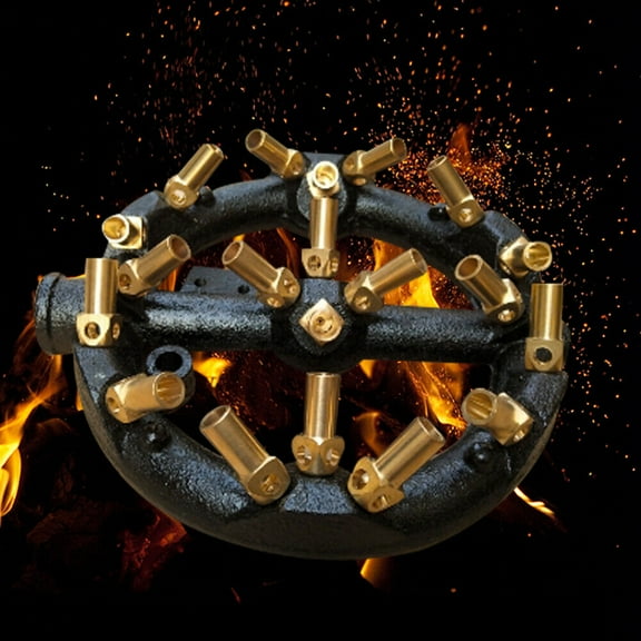 TOOL1SHOoo 20 Heads Round Natural Gas Intake Jet Chinese Wok Jet Burner Replacement USA