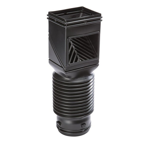 Amerimax FlexGrate Downspout Filter, Black