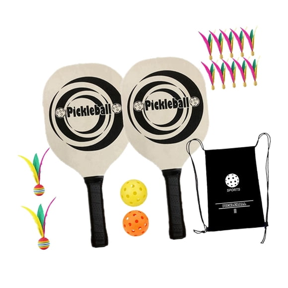 ZLight Lightweight Pickleball Paddles Set Of 2 With Comfortable Grip Handles Beginners And Pros Soft And Comfortable Gripping.