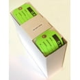 thumbnail image 2 of O.K. TO USE Information Tag, 6-1/8" x 3", Fluorescent Green Cardstock, Fiber Reinforced Hole, Plain - 100 Tags in Roll Dispenser, 2 of 2