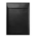 thumbnail image 1 of For OS X Laptop Bag Envelope Style PU Leather Accurate Size Multi Function Laptop Sleeve Case for 13 Inch Devices Black PU Leather Vertical Style 13 Inch, 1 of 12
