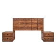 thumbnail image 1 of Recamara KS 3 Piezas Louis Nogal - Kessa Muebles, 1 of 5