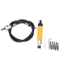 thumbnail image 4 of Herramienta de tallado de cincel eléctrico, máquina de tallado de madera, carpintería, llave de cincel de madera eléctrica, juego de cinceles eléctricos de mano, estándares líderes en la industria, 4 of 14