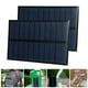 thumbnail image 5 of Panel Solar, Módulo De Panel Solar Resistente A La Corrosión De 2 Piezas Para Juguetes Solares Luces Solares Pantallas Solares Para Proyectos Domésticos Pequeños, 5 of 7