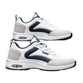 thumbnail image 2 of Chaussures de Course pour Hommes 2025 Automne Confortables à Coussin d'Air Entraînement Antidérapantes Randonnée Espadrilles Mode, 2 of 4