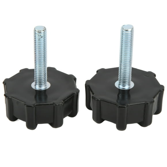 Hand Knob Tightening Screw, Easy Grip Rustproof Handlebar Knob Nuts Wearproof Star Bump Shape For Mini Trail Bikes