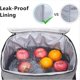 thumbnail image 4 of Bolsa de Almuerzo con Aislamiento, Impermeable, de Tela Oxford, para Picnic, para Exteriores., 4 of 5