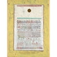 thumbnail image 2 of Paul Klee 15x18 Gold Ornate Wood Frame and Double Matted Museum Art Print Titled - A Page from the Book of Towns (1928), 2 of 4