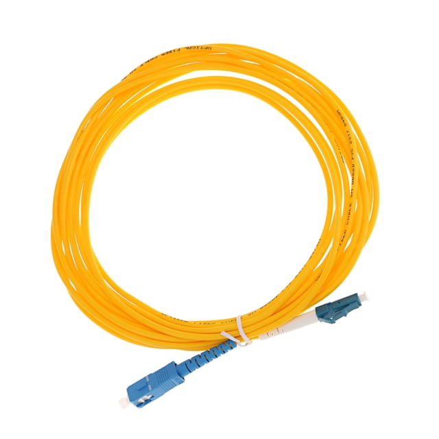 SC A La Línea De De Fibra Unimodal De Un Núcleo De 5 Metros 5m CUTICAT Cable de conexión de fibra óptica