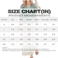 thumbnail image 2 of Womens 2 Piece Linen Suits Cute Summer Flowy Matching Suit Boho Flowy Embroidered Tops Wide Leg Pants Casual Sets, 2 of 6