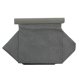 thumbnail image 4 of Bolsa para polvo de tela lavable para aspiradora Compatible con Compatible con Compatible con bolsa para polvo para aspiradora 11x10cm, 4 of 5