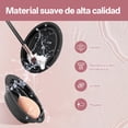 thumbnail image 2 of 51 Piezas Set de Brochas de Maquillaje Profesional Completo, para Brochas de Maquillaje, Esponjas para Polvos, Cuencos para limpiar y bolsa de maquillaje para maquillaje de ojos y rostro, Regalar para, 2 of 9